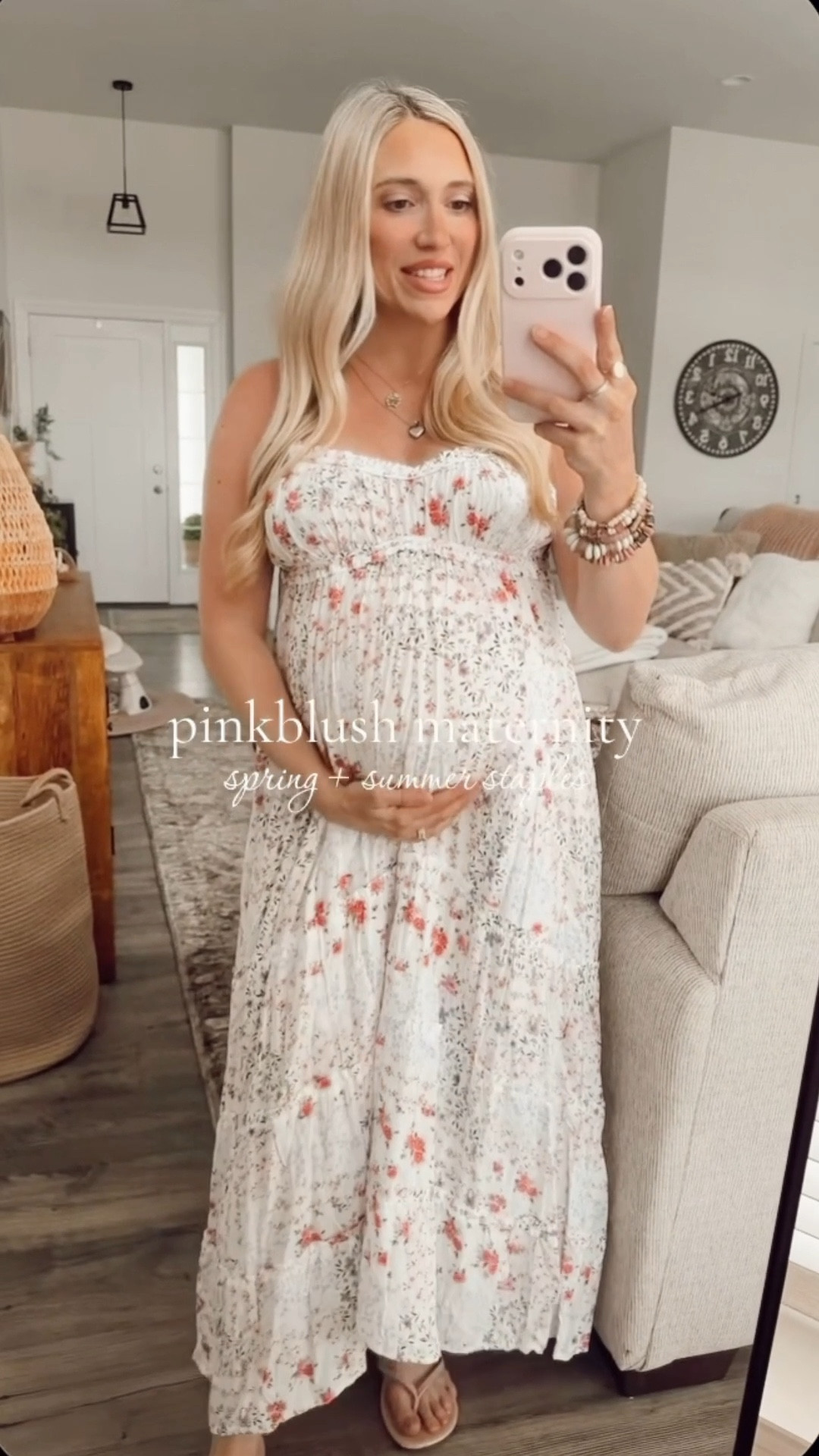 The most perfect cotton maxi dress for spring and summer pregnancies | maternity - this dress is seriously a pregnant girl’s dream. It is so flowy, lightweight and forgiving! The adjustable straps are a double win! 

This dress would be breast-feeding friendly as well for the mamas who are breast-feeding/postpartum — another staple just to have in your closet as well for postpartum because like I said, it’s so flowy, forgiving and flattering on! 

I’m in a size small! 

#LTKgrwm #LTKBump #LTKmomlife