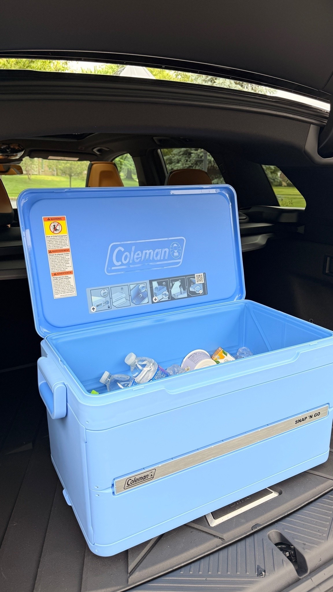 #Ad This cooler sets up in seconds and keeps everything cold for up to 64 hours! When you're done, it collapses down to a third of the size for easy storage @Wayfair #WayfairPartner #Wayfair @shop.ltk #ltkit #liketkit

#LTKSaleAlert