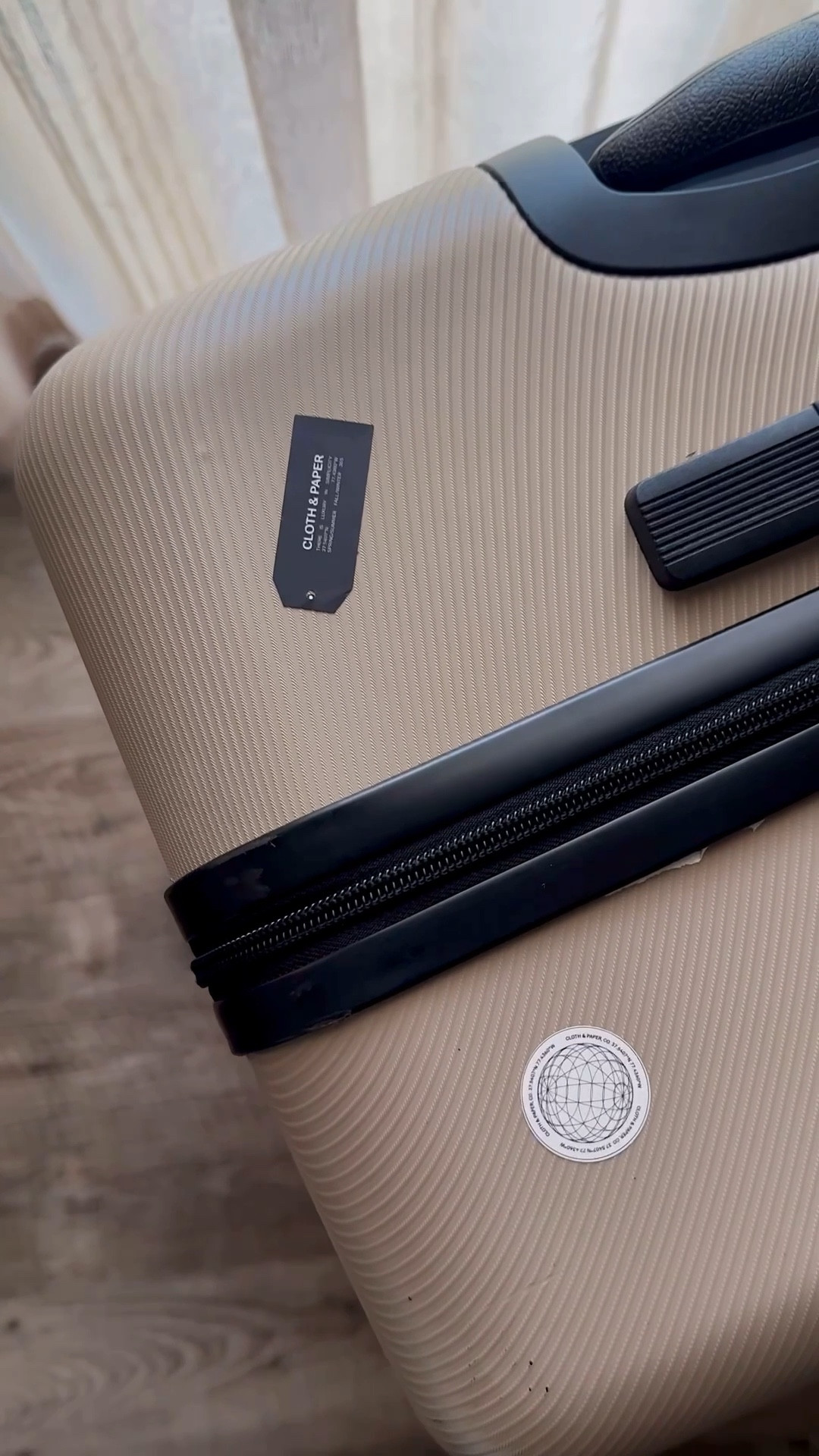 Because neutrals will always have my heart, even when traveling 🫶🏾 

Stickers by Cloth & Paper 🔎 New Heights

#LTKTravel #LTKFindsUnder100