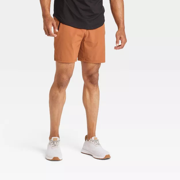 Men's Stretch Woven Shorts 7" - All in Motion™ | Target