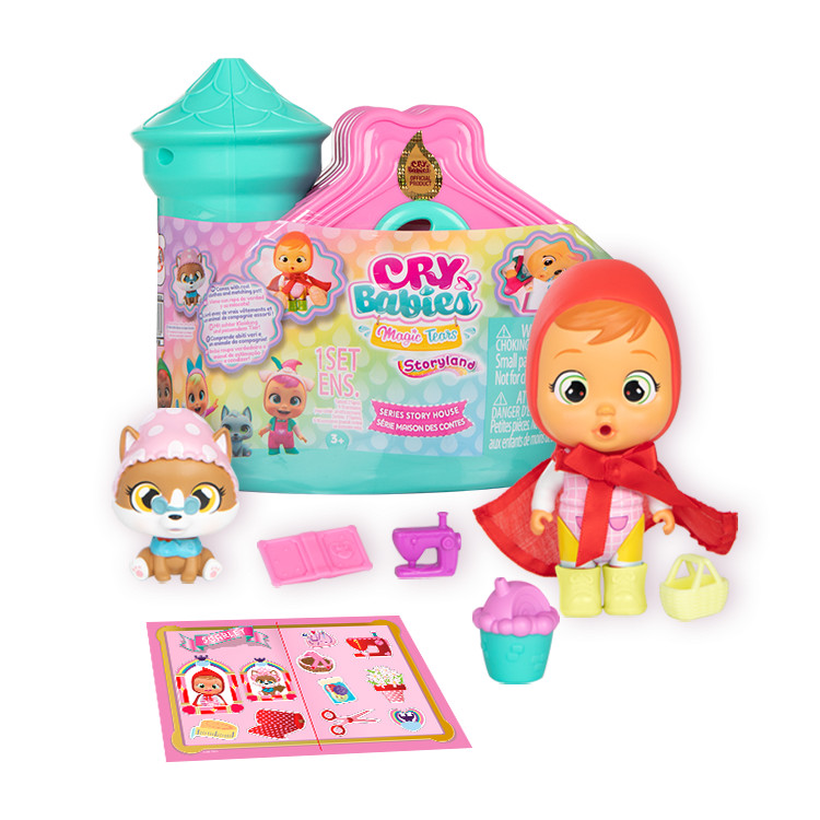 Cry Babies Magic Tears Storyland House Series - Ages 3+ years | Walmart (US)