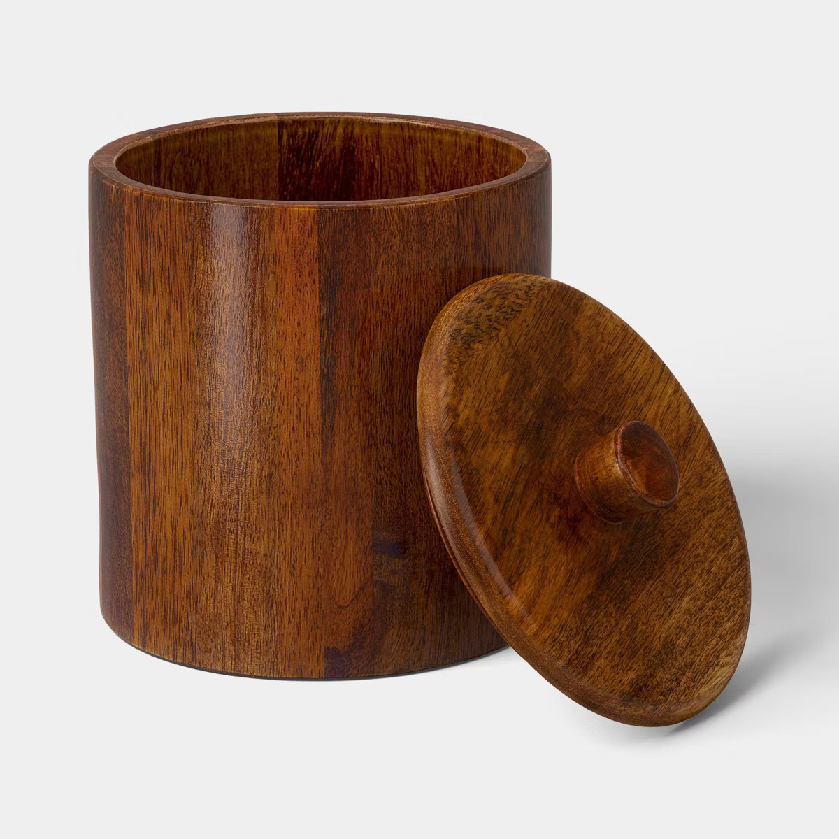 Medium Wood Canister - Threshold™ | Target