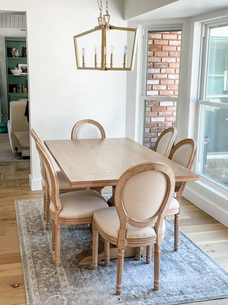 A beautiful dining room can be simple and affordable. You can have this look and not break the bank. Enjoy entertaining in a lovely space. 

#LTKSale #LTKstyletip #LTKhome