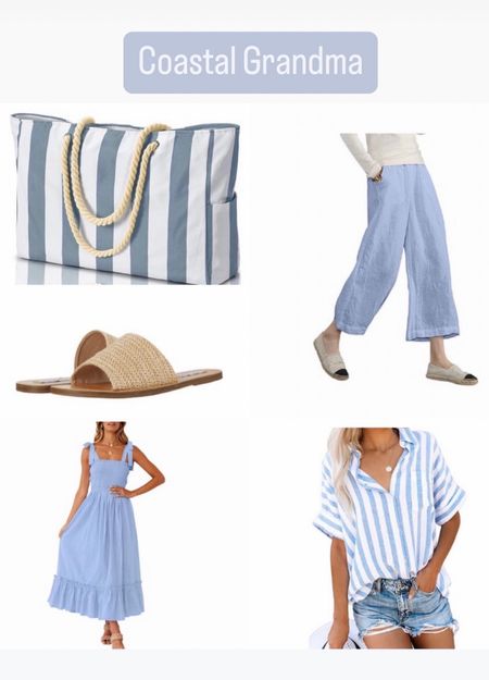 Spring outfit, vacation outfit, spring dress, coastal grandma look

#LTKover40 #LTKSeasonal #LTKmidsize