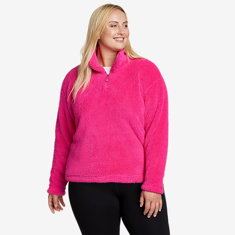 Quest Plush 2.0 1/4-Zip | Eddie Bauer, LLC