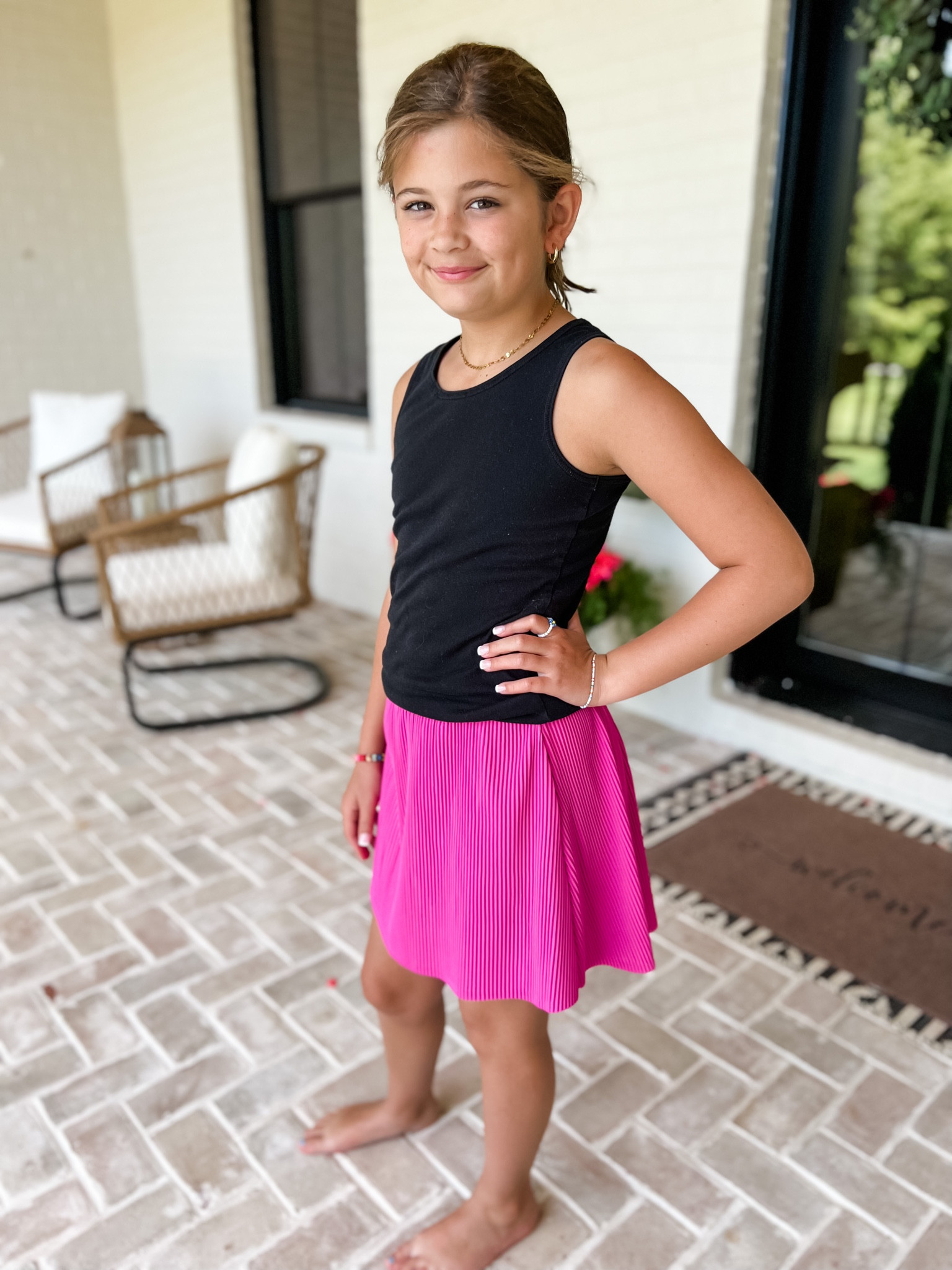 Moms of girls! We found this skort at Target yesterday and it is perfect! Longer than the others we have tried and so comfortable and cute! And it’s a little longer in the back! 🙌 Comes in many colors! 

#LTKkids #LTKunder50 #LTKfamily
