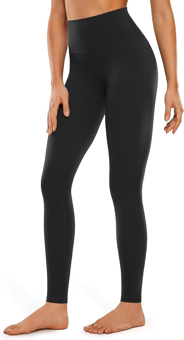 CRZ YOGA Butterluxe Extra Long Leggings for Tall Women 31 Inches - High Waisted Athletic Workout ... | Amazon (US)