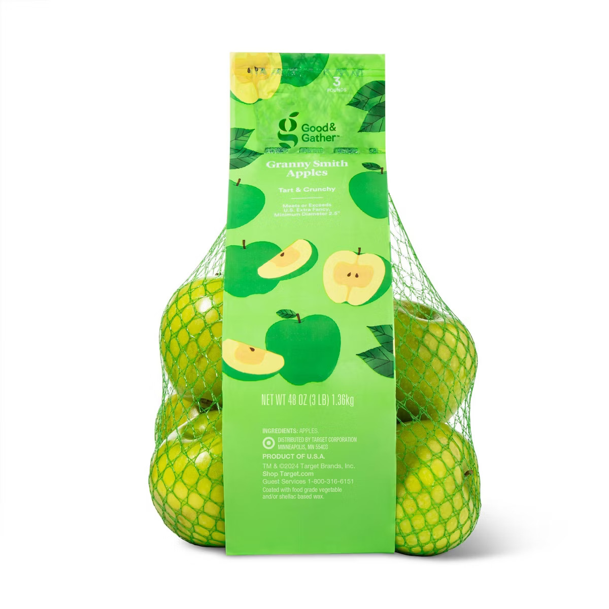 Fresh Granny Smith Apples - 3lb Bag - Good & Gather™ | Target