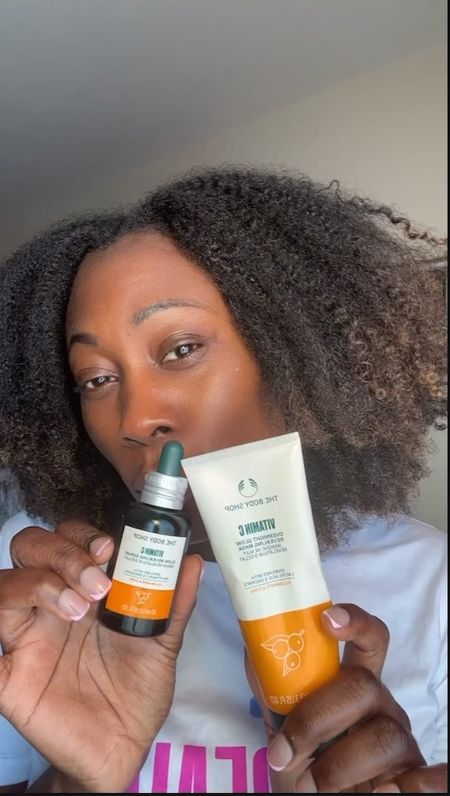 Vitamin C Skin care line from the The Body Shop is so good. The serum is my absolute favorite and leaves my skin glowing! 

#LTKbeauty #LTKfindsunder100 #LTKVideo