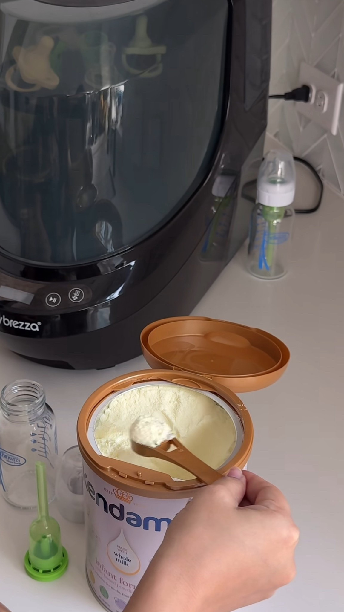 This is what the baby formula I’m using for my second. 

#LTKmomlife #LTKHome #LTKBaby