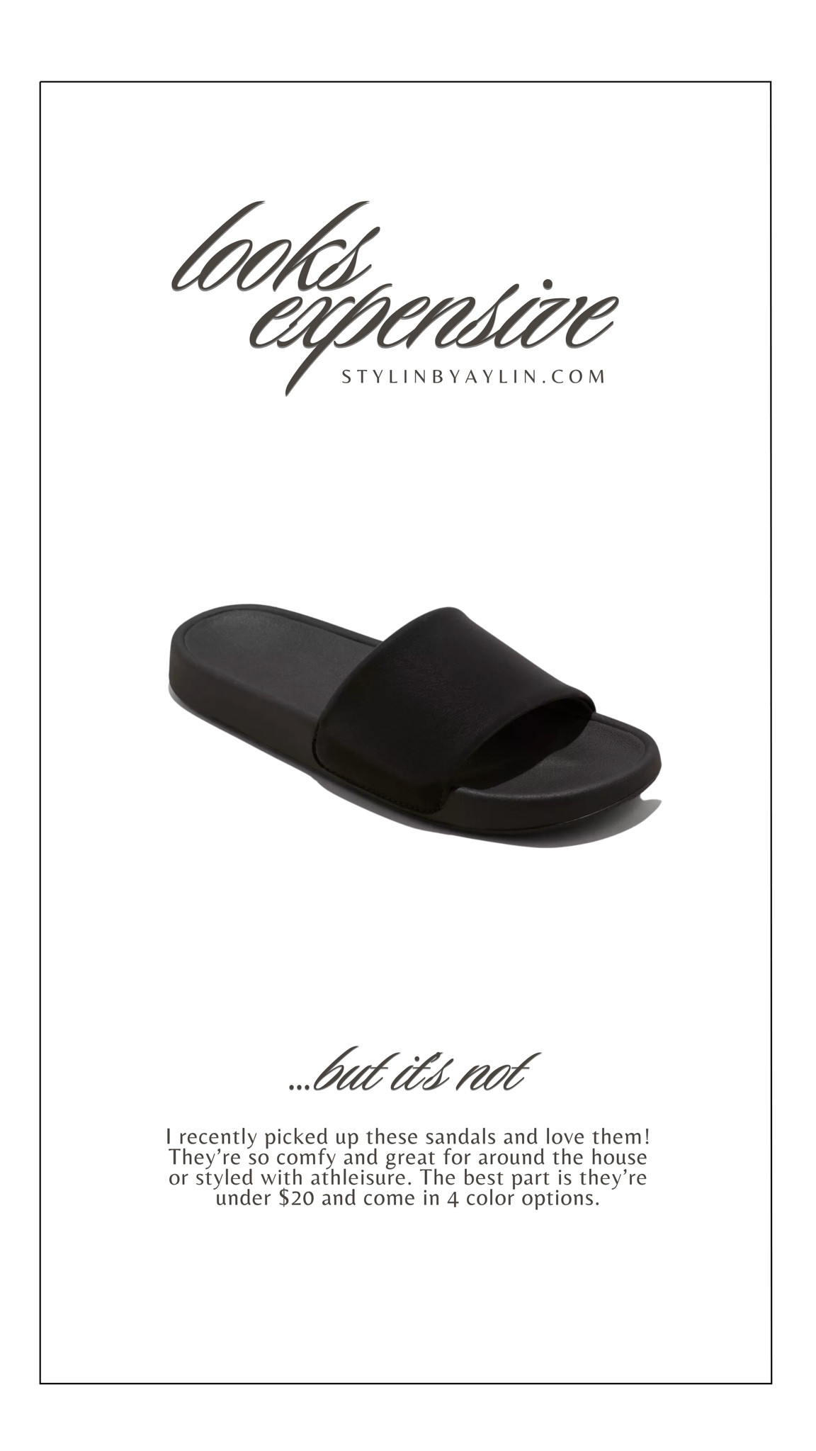 Looks expensive but they’re not! #sandals #targetfinds #stylinbyaylin

#LTKFindsUnder100 #LTKFindsUnder50 #LTKShoeCrush