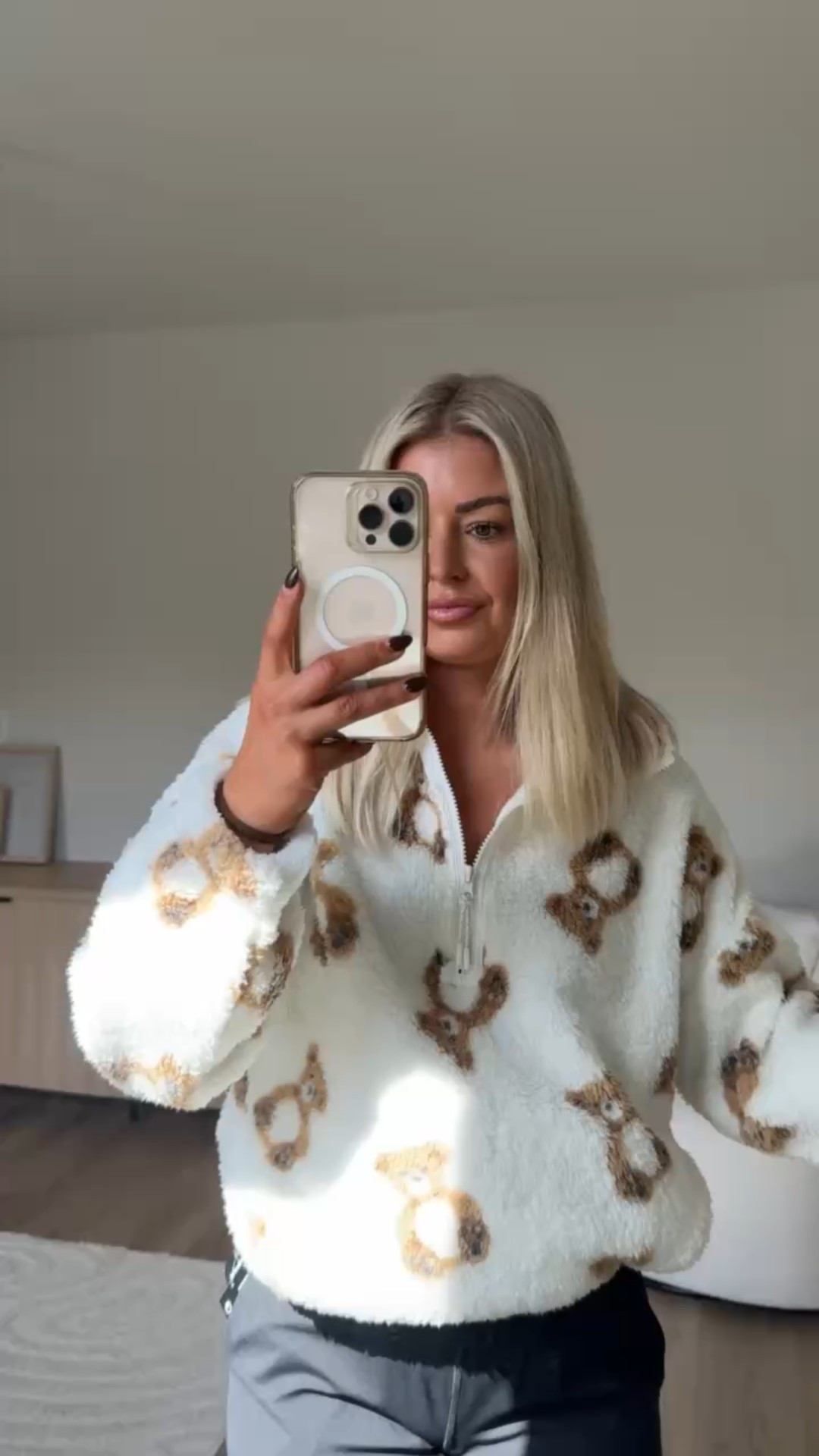 Casual cozy looks for fall 🍂 This $10 Walmart sherpa is going viral for a reason — it’s soft, lightweight, and comes in so many cute colors and patterns. Perfect for school drop-off, errands, or weekend sports days

Walmart sherpa, Walmart fall fashion, Walmart outfits, Walmart try on, Walmart haul, Walmart finds, Walmart jacket, $10 sherpa, affordable fall outfit, cozy fall outfit, casual fall style, fall fashion 2025, budget friendly fashion, Walmart fashion find, Walmart pullover, sherpa pullover, Walmart fleece, Walmart loungewear, affordable sherpa, Walmart viral item, Walmart mom outfit, Walmart casual outfit, Walmart fall looks, Walmart winter fashion, comfy Walmart outfit, Walmart style ideas, Walmart fall favorites



#LTKFindsUnder50 #LTKSeasonal #LTKStyleTip