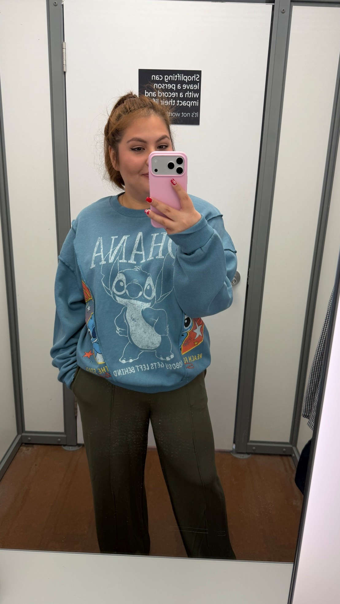 A comfy cute outfit from Walmart! 
Sweater size: large
Pants size: medium

#LTKMidsize #LTKSaleAlert #LTKFindsUnder50
