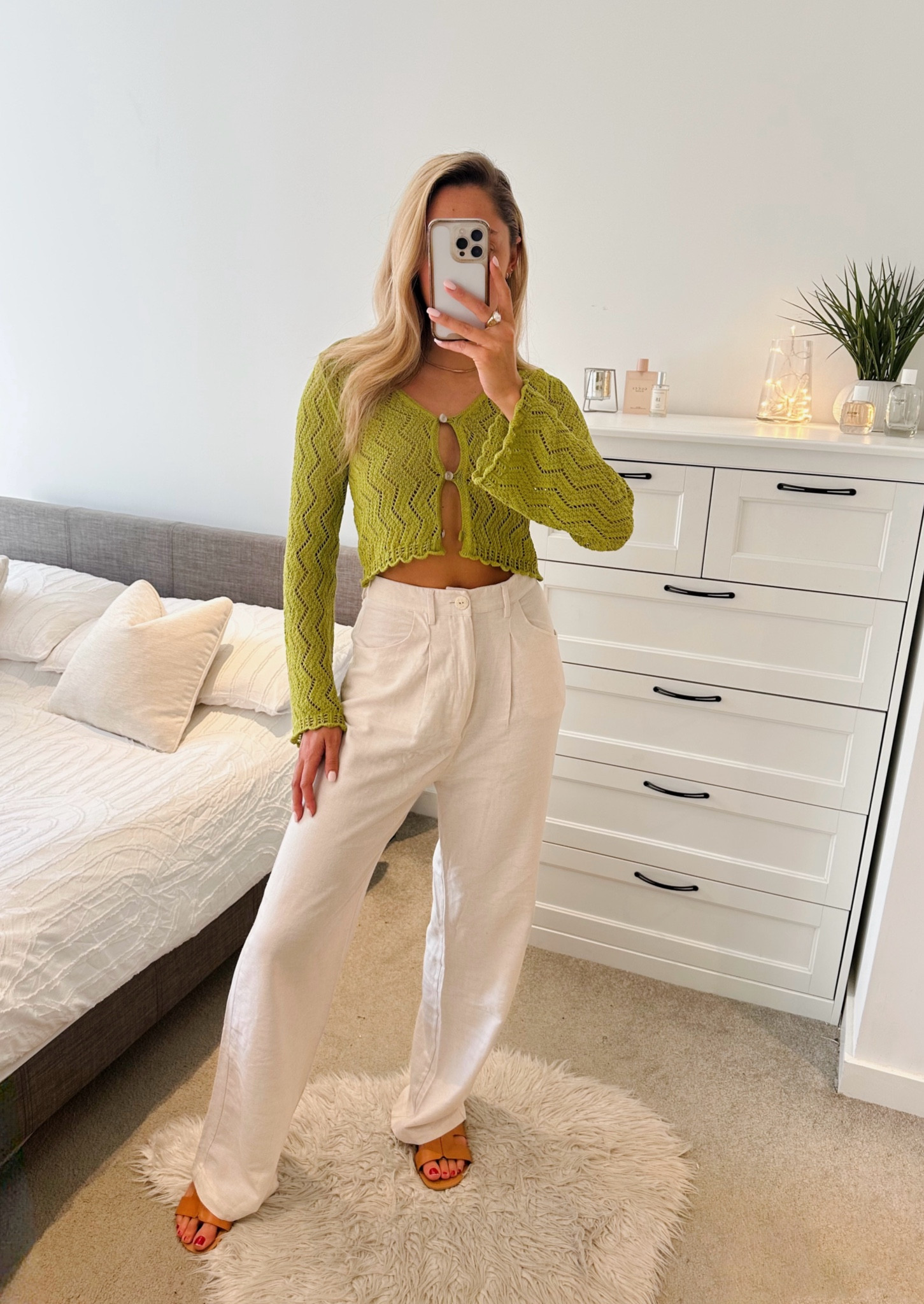 Lime for Summer💚

#cardigan #holiday #riverisland #linen #lime

#LTKeurope #LTKtravel #LTKSeasonal