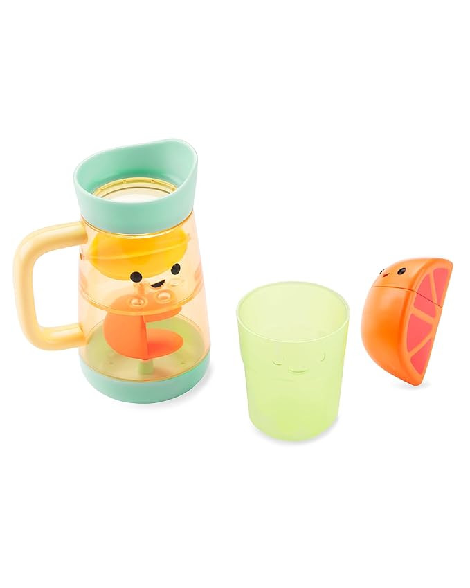 Skip Hop Baby Bath Toy Tub-to-Table Café Swirl & Splash Lemonade Set Bathtub Sensory Development... | Amazon (US)