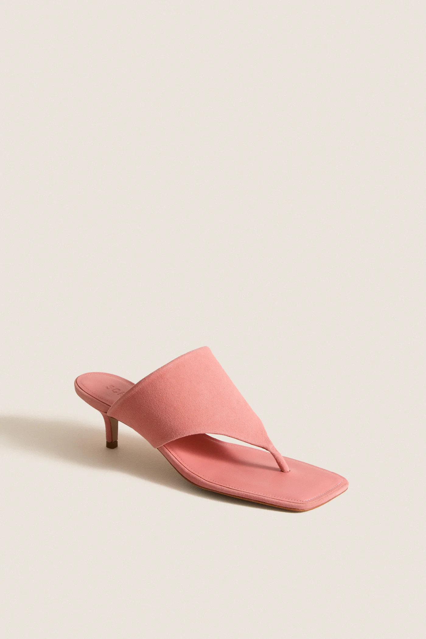 Sweet Coral Sage Mid Stilettos | Tuckernuck (US)