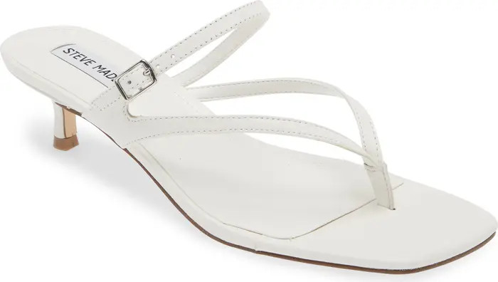 Steve Madden Jessa Kitten Heel Flip Flop (Women) | Nordstrom | Nordstrom