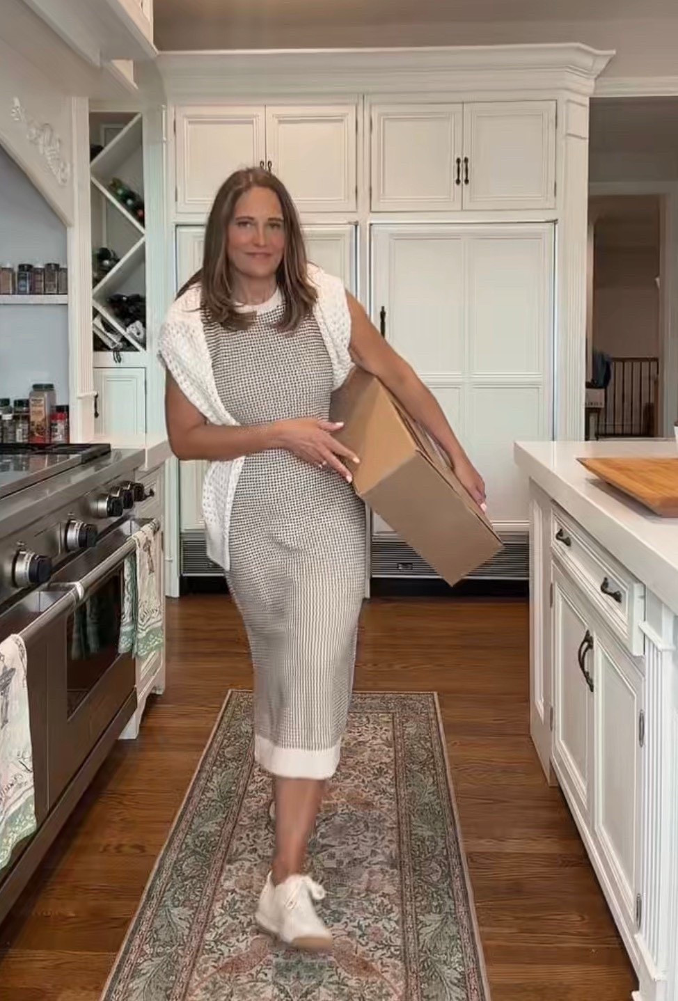 I’ve gotten so many comments about this dress! I love it and so happy that you do too! I tagged the dress and all other pieces I’m wearing below!

#LTKdayinmylife #LTKootd #LTKgrwm