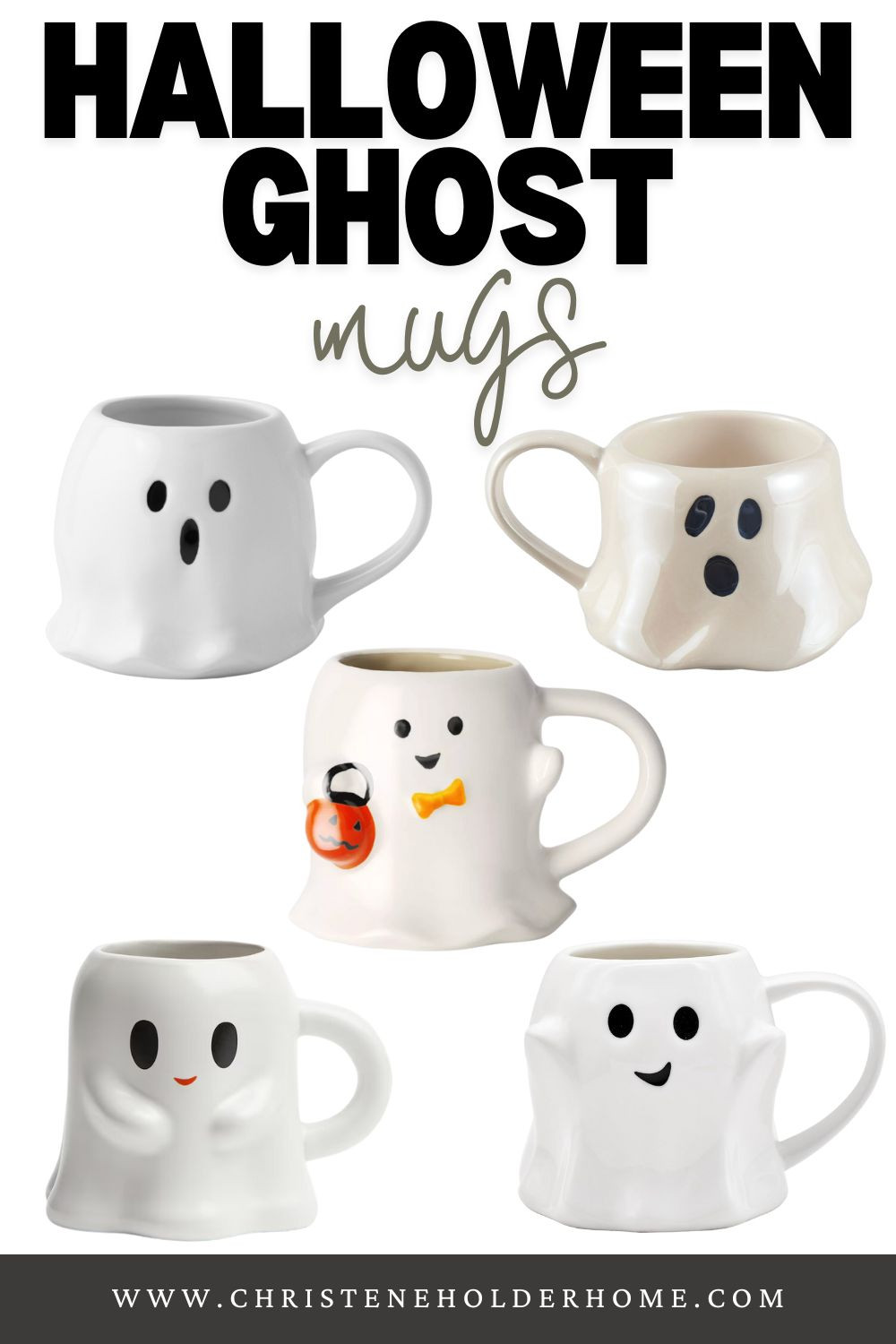 I've rounded up the cutest Halloween ghost mugs that are perfect for adding a spooky touch to your coffee or tea routine this season. Check out these adorable finds! #HalloweenDecor #GhostMugs 

#LTKFindsUnder50 #LTKHome #LTKSeasonal