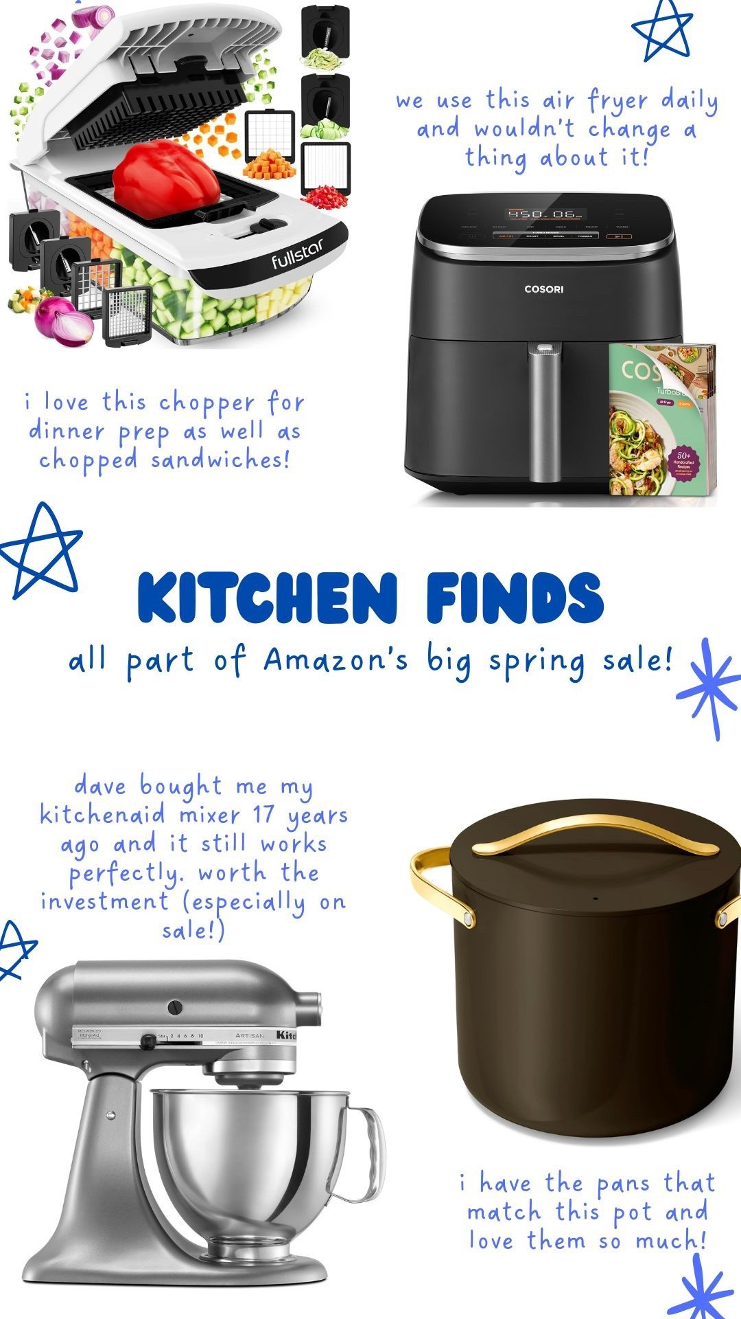 Kitchen finds in the @amazon Big Spring Sale #ad #founditonamazon