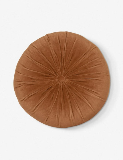 Click for more info about Monroe Velvet Round Pillow