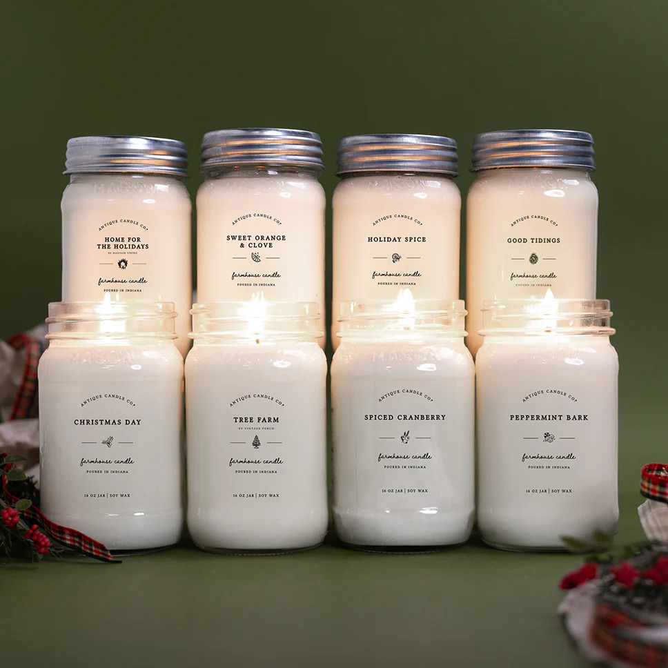 Christmas Bundle of Eight | Antique Candle Co.