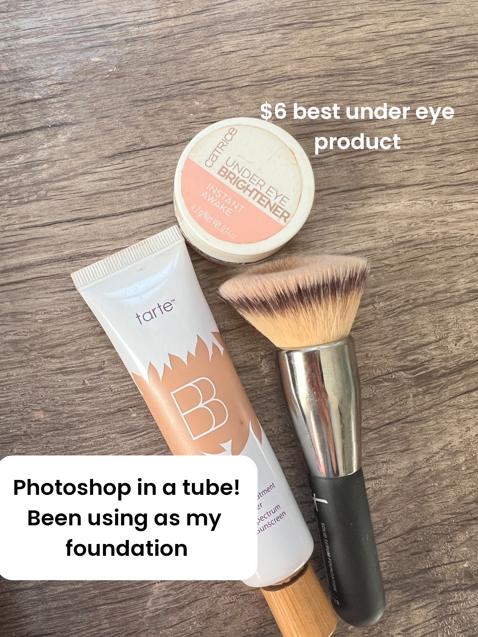 Two products that quickly make me feel put together before heading out the door! *foundation shade runs “dark” I wear the “light” color 

#LTKgrwm #LTKmorningroutine #LTKmomlife