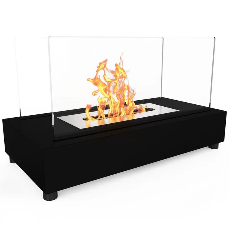 Avon Portable Bio Ethanol Tabletop Fireplace | Wayfair North America