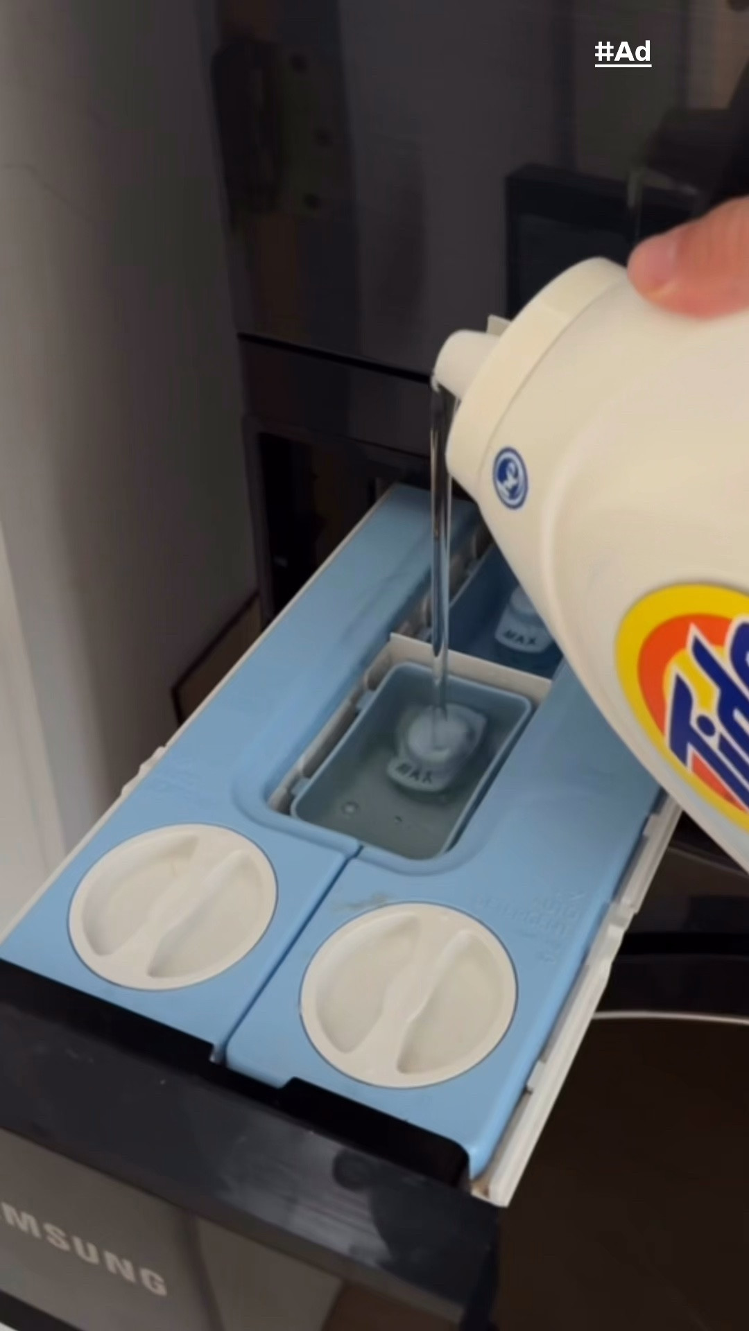  #AD THE BEST LAUNDRY COMBO🧺 @downy @tidelaundry @target #targetstyle #tide #laundry #targetpartner

