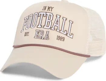 WORN/WEST Football Era Trucker Hat | Nordstromrack | Nordstrom Rack