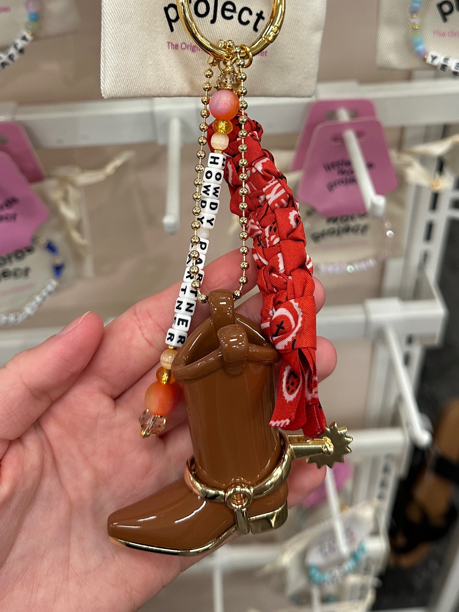Little Words Project x Toy Story 5 Howdy Partner Cowboy Boot Bag Charm 🤠  Available now at Target!

#LTKootd #LTKdayinmylife #LTKU