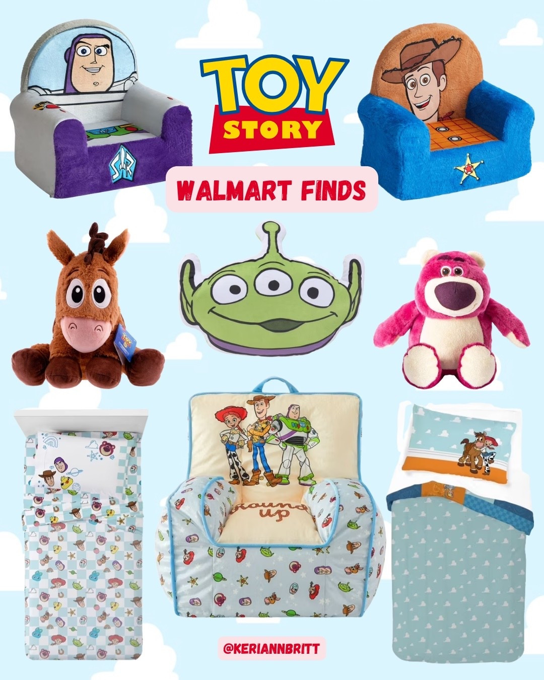 Walmart Kids Bedroom Finds

Toy Story 5 / Pixar Toy Story / Disney Bedroom / Woody / Buzz Lightyear / Jessie / Toy Story Party / Toddler girl / Toddler boy / boys room / girls room / bedding / comforter set / stuffed animals / stuffies / kids chair / lotso / bullseye

#LTKKids #LTKHome