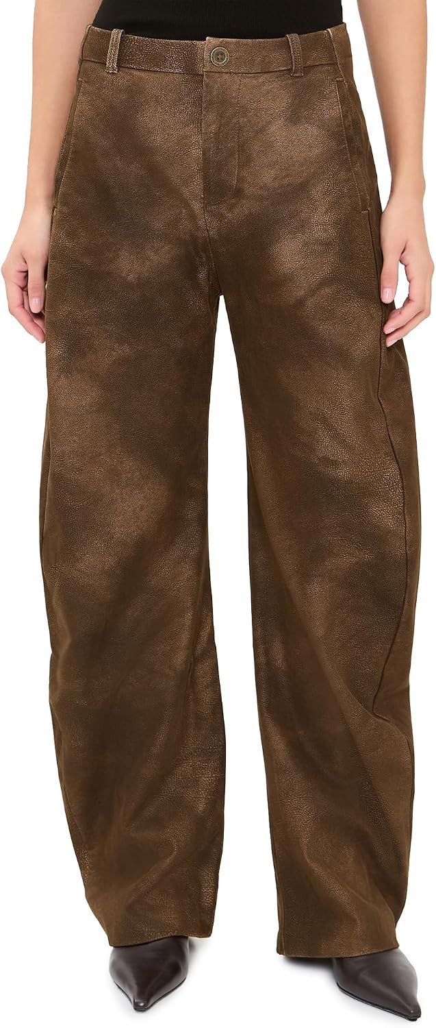 Free People We The People Spotlight Vegan Trousers | Amazon (US)