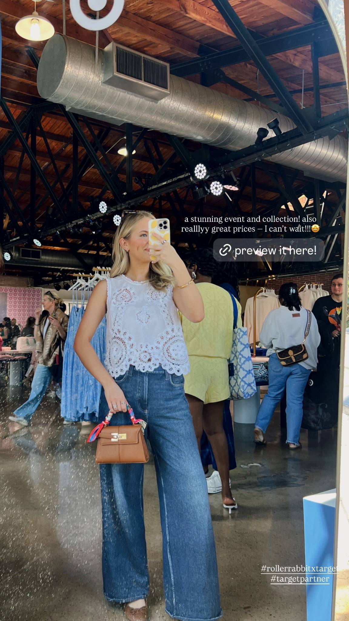 #rollerrabbitxtarget #targetpartner  a stunning event and collection! also realllyy great prices — I can’t wait!!!🤩