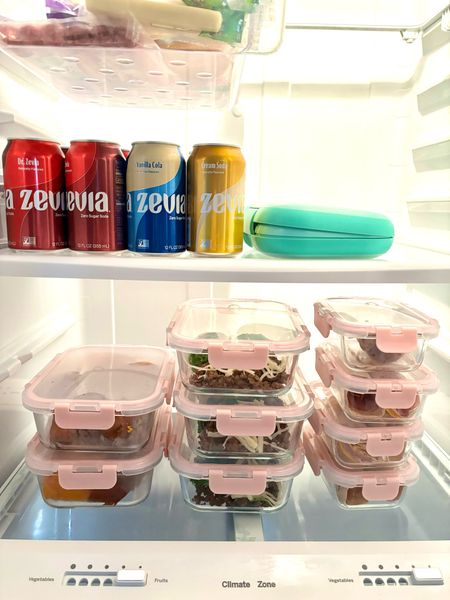 Love these pink glass meal prep containers!

#LTKhome #LTKtravel #LTKfindsunder50
