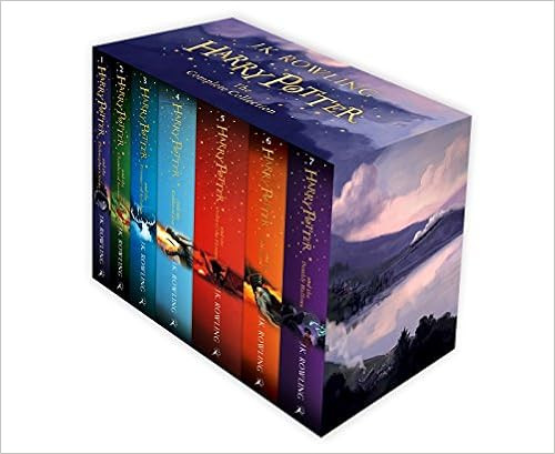 Harry Potter Box Set: The Complete Collection (Children’s Paperback) | Amazon (CA)