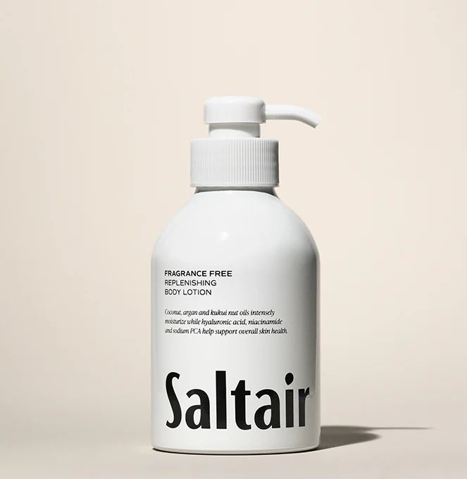 Fragrance Free Lotion For Dry, Sensitive Skin | Saltair | Saltair