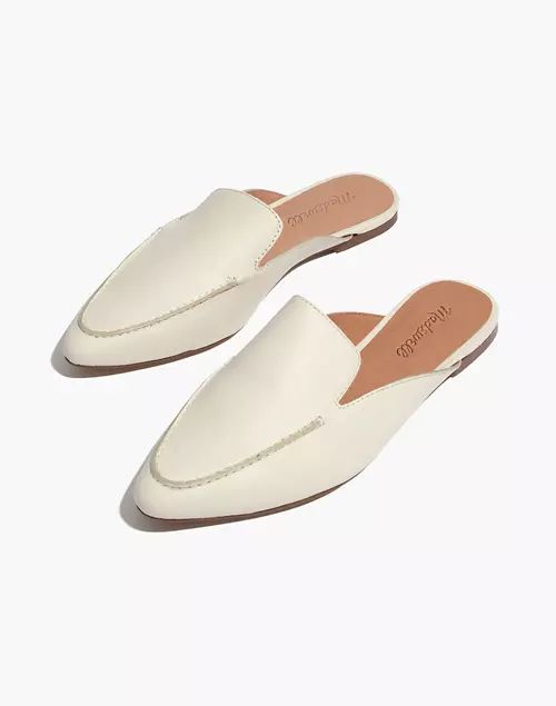 The Frances Skimmer Mule in Leather | Madewell
