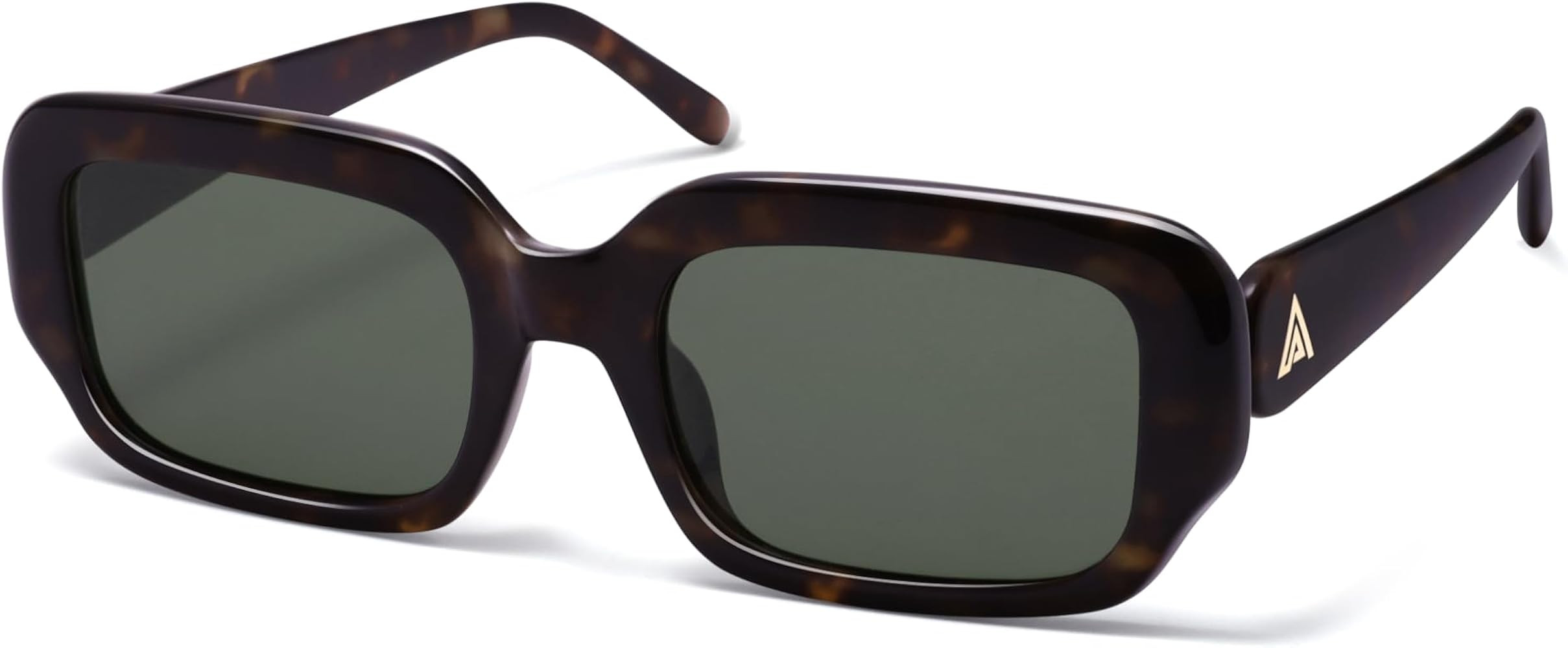 Retro Polarized Sunglasses Women Men 90s Sunnies Trendy Vintage Fashion 2025 Chunky Square Frames... | Amazon (US)