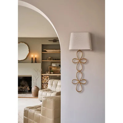 Minuet Sconce (Gold Leaf) | Wayfair North America