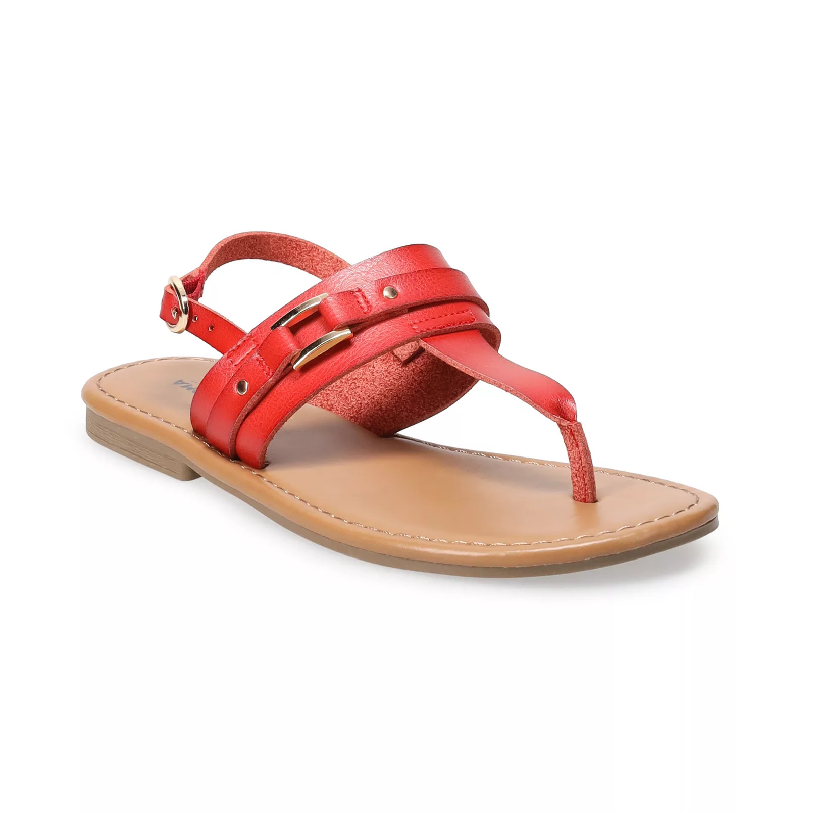 Sonoma Goods For Life® Karri Women's Shield Thong Sandals | Kohl's
