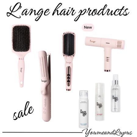 L’ange hair products sale, styling tools, brushes, flat irons, curling tools, styling products, towels, shampoos , conditioner, dry shampoo, blow dryer, scalp messaging, YoumeandLupus, sale 

#LTKSpringSale #LTKGiftGuide #LTKbeauty