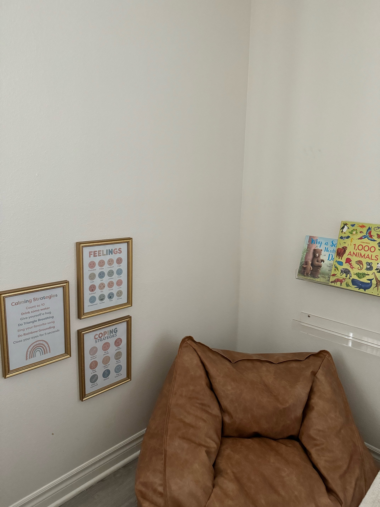 Our calming corner / reading nook 📖 

#LTKHome #LTKKids