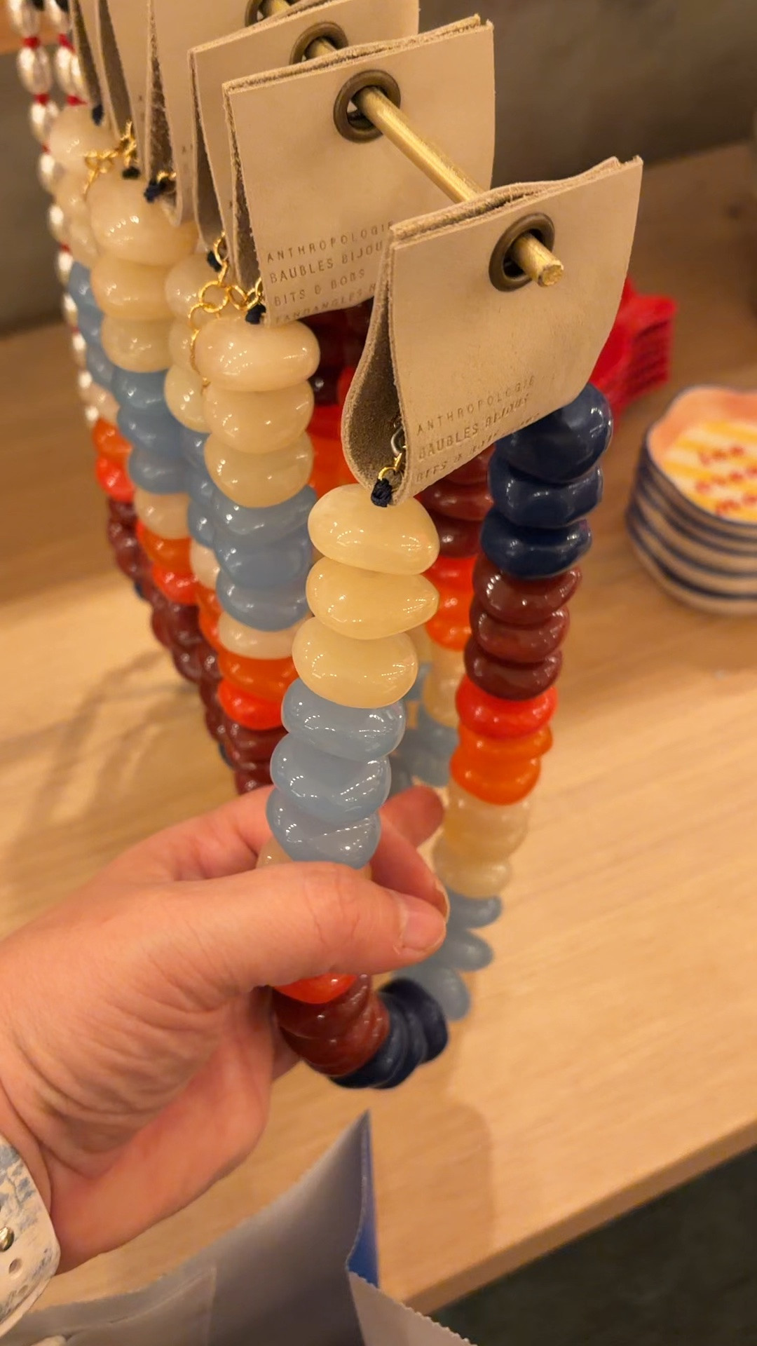 Beaded jewelry has my 🩵 right now

#LTKSeasonal