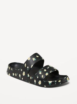 Gender-Neutral Double-Strap EVA Slide Sandals for Kids (Partially Plant-Based) | Old Navy (US)