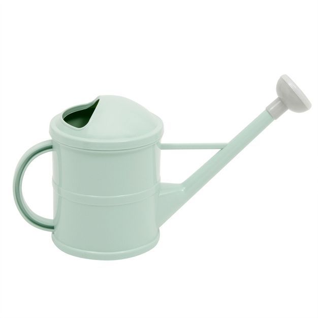 Farmlyn Creek 1.5L Small Plant Watering Can with Handle for Indoor & Outdoor Garden, Mint Green P... | Target