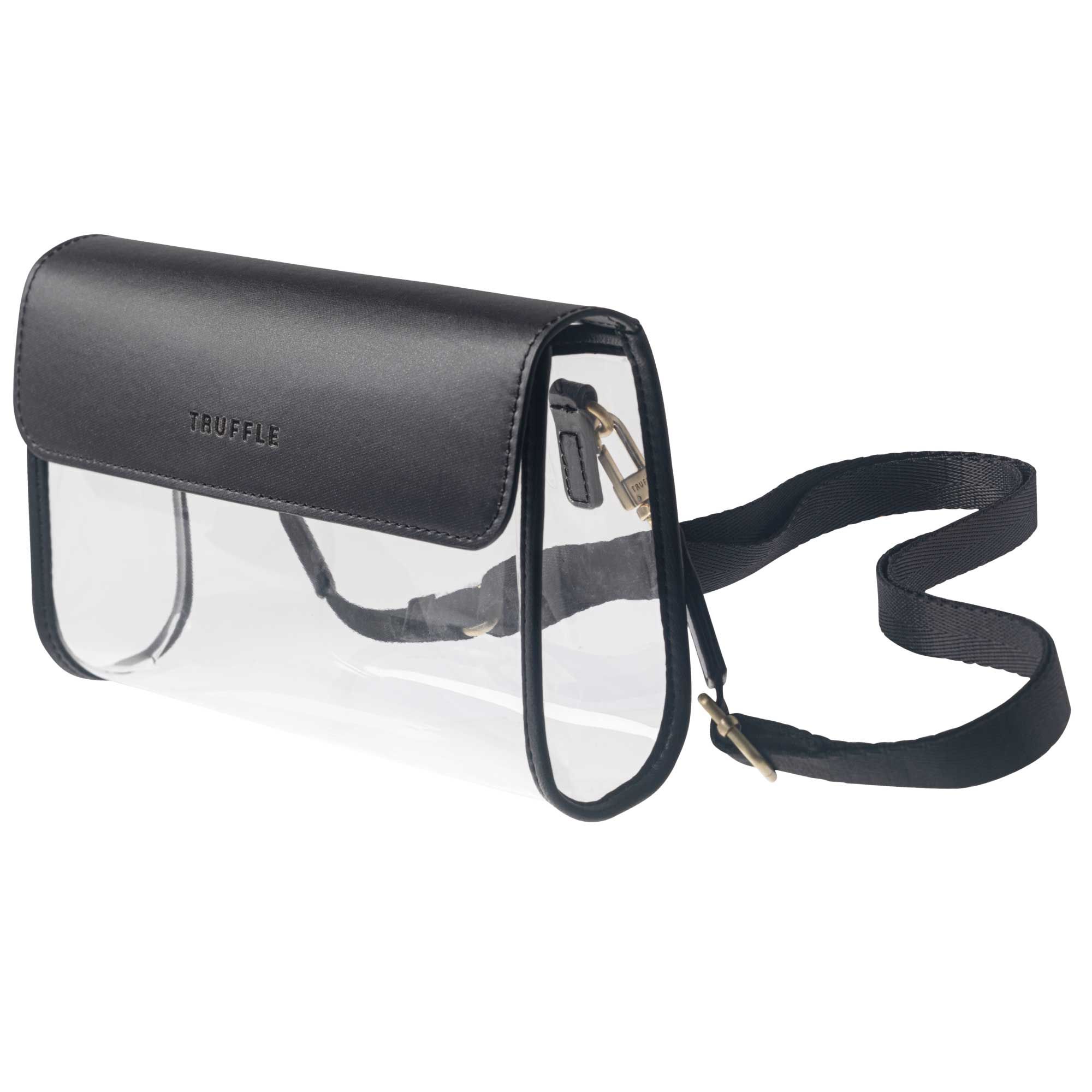 Clarity Convertible Belt Bag - Convertible Crossbody Belt Bag | Truffle | TRUFFLE