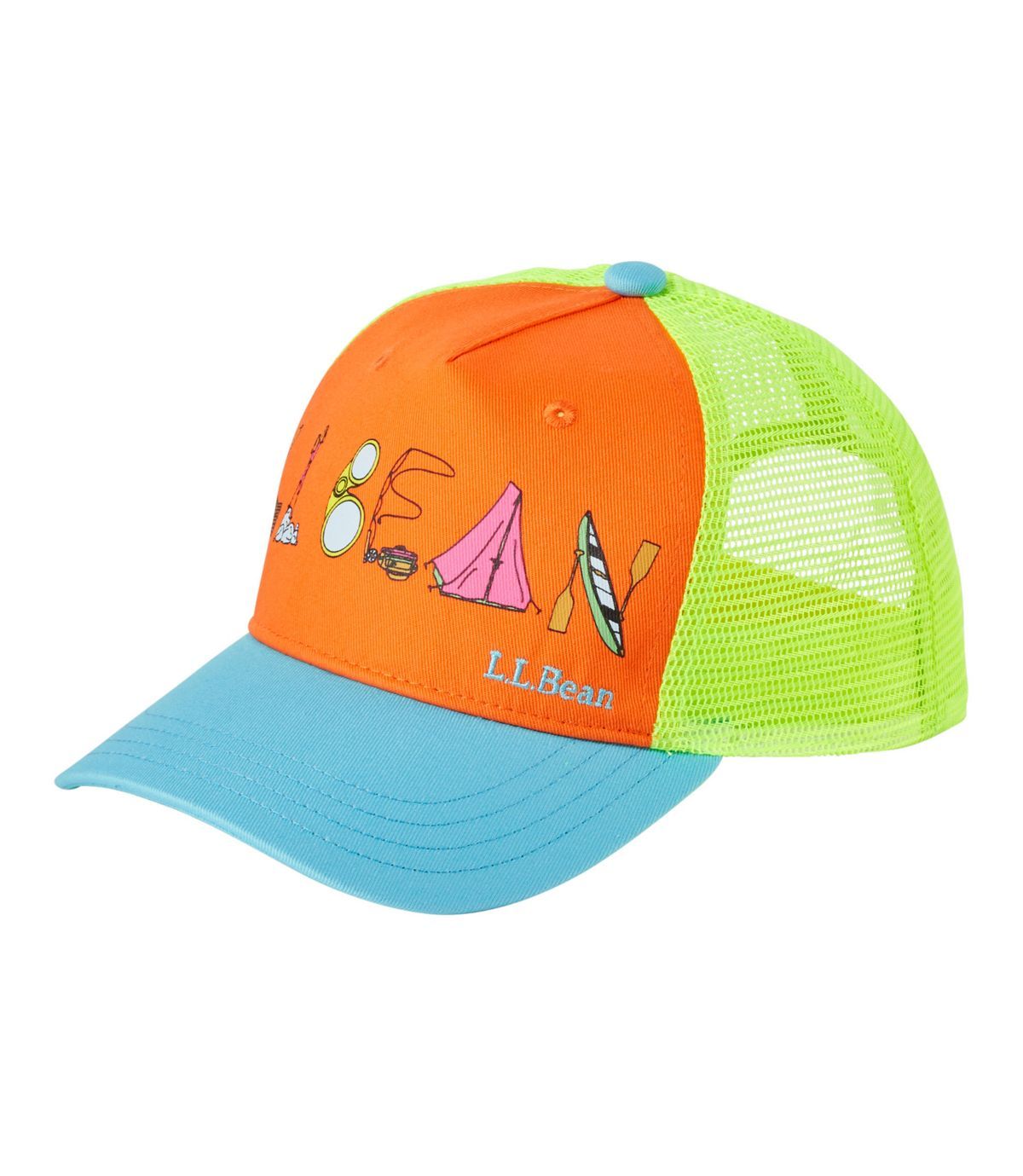 Kids' Trucker Hat | L.L. Bean