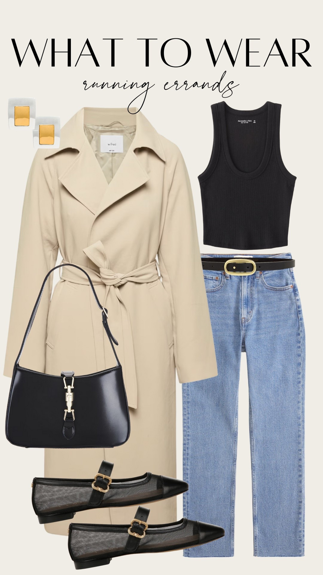 How to style jeans for a cute running errands outfit! 

#LTKStyleTip