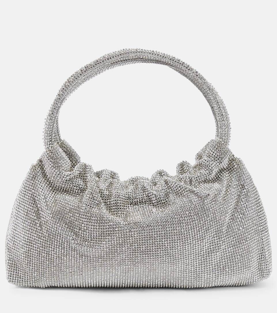 Ellerie Mini crystal-embellished leather tote | Mytheresa (US/CA)